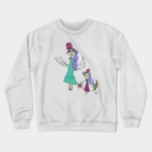 Skayla 3 Crewneck Sweatshirt